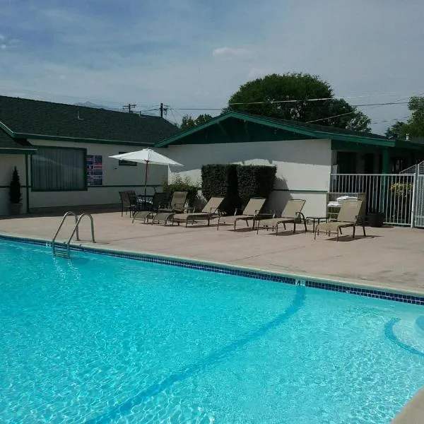 Bishop Village Motel、ビショップのホテル