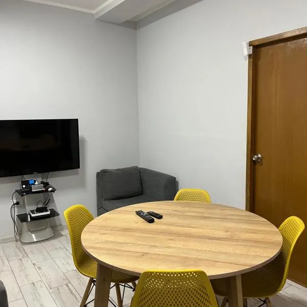 BRASIL Apartment San Juan Capital Con Cochera Privada, hotel a San Juan
