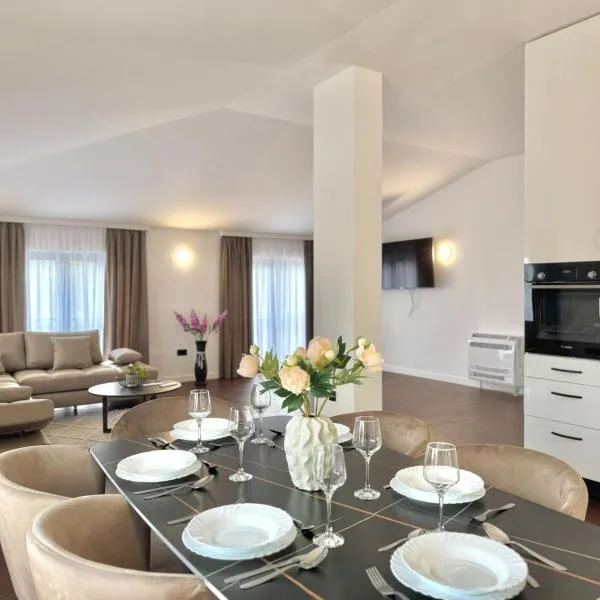 Sunny Bay Apartments, ξενοδοχείο στην Μπούντβα