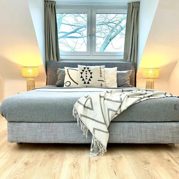 Apartment Bertha, hótel í Essen