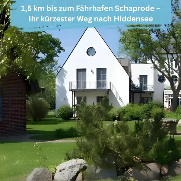 Hotel Rügenschmiede vis a vis Hiddensee, hôtel à Schaprode