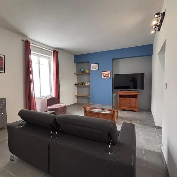 La Fléchoise - Maison 3 chambres avec extérieur, hotel in La Flèche