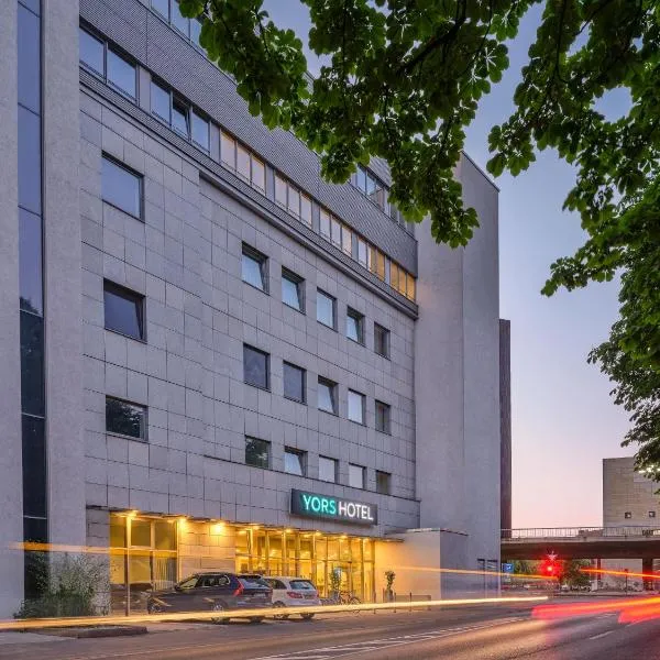 YORS Hotel Hannover，位于汉诺威的酒店