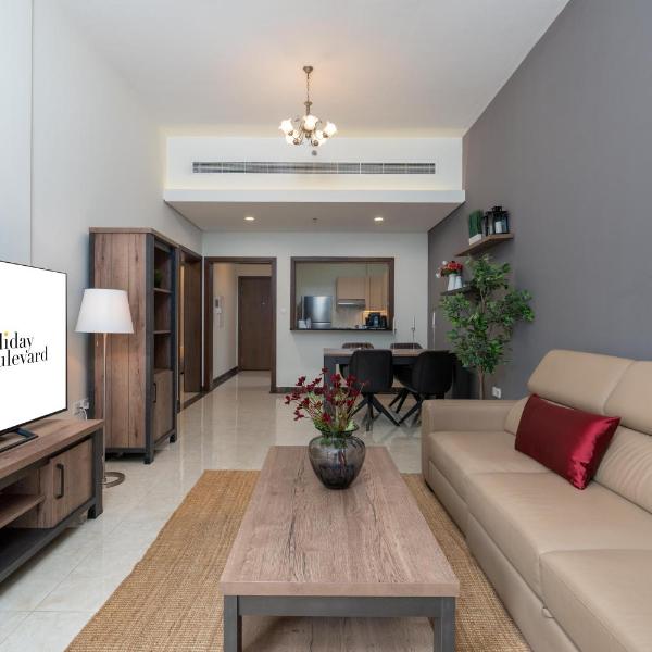 BLVD - Spacious Fully Equipped Luxury Residences - Dubai - JVC, Dubai