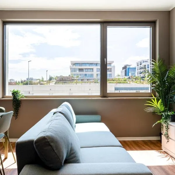 Hafen 6, hôtel à Zwenkau