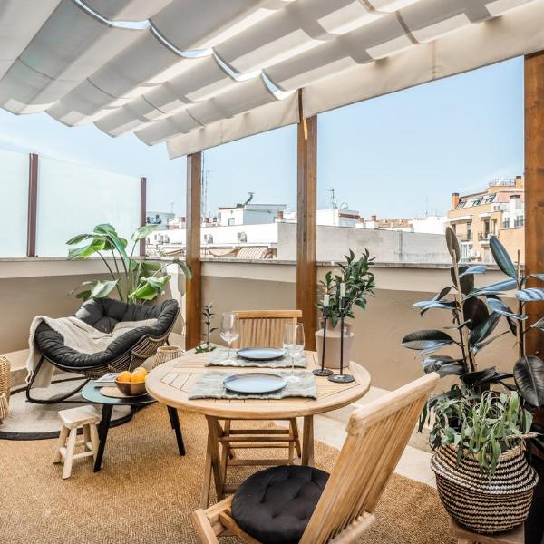 Lugbara - 1 bedroom and terrace in Goya, Madrid