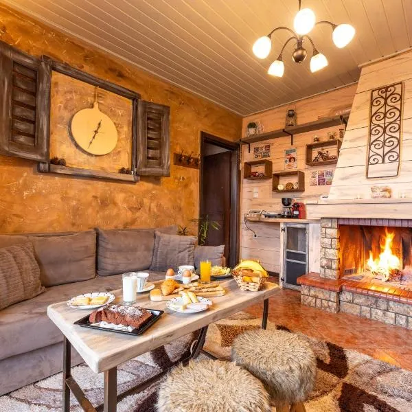 Agiaz Cozy Apartments Arachova, hôtel à Arachova