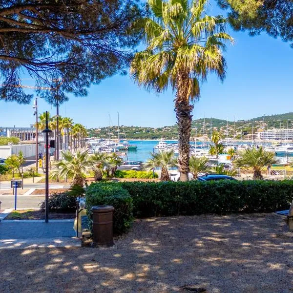Hotel Les Palmiers, hotel in Sainte-Maxime