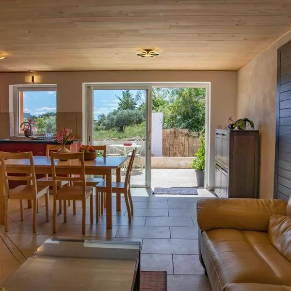Gîte Centre Santé Bien-être Naturéconnaissance, hotel en Usclas-du-Bosc