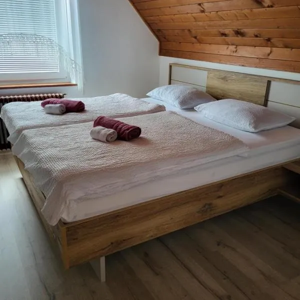 Rooms MARETČ, hotel v destinaci Bohinj