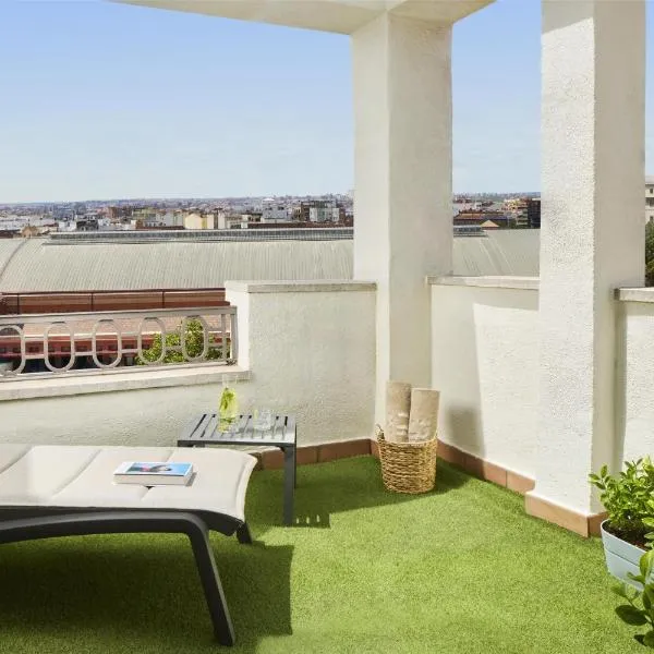 NH Madrid Atocha, hotel in Madrid