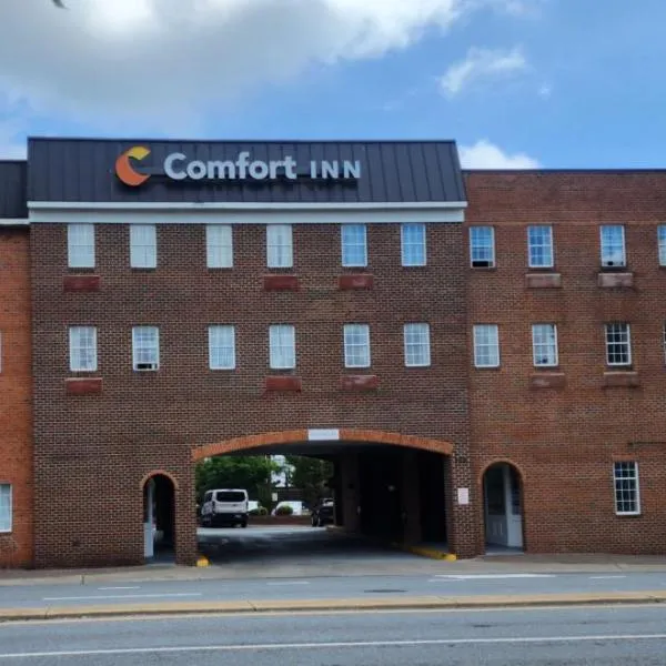 Comfort Inn Ballston, hotel in Arlington