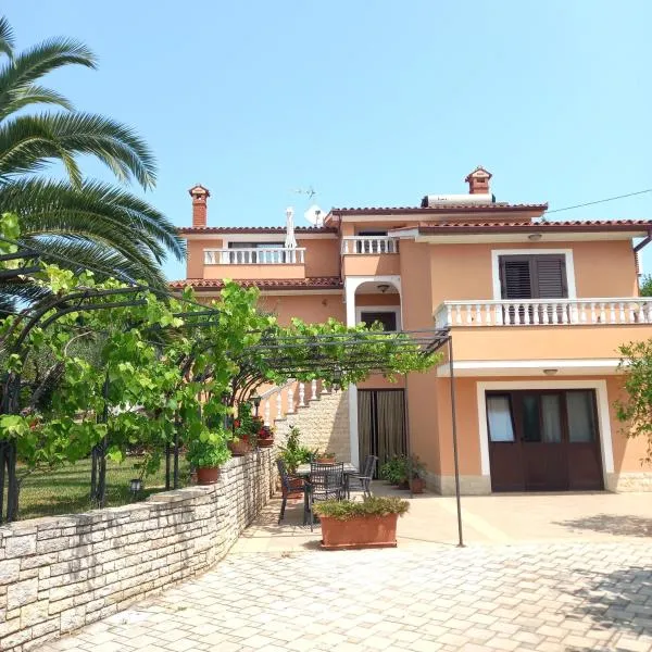 Soba Andela, hotel in Labinci