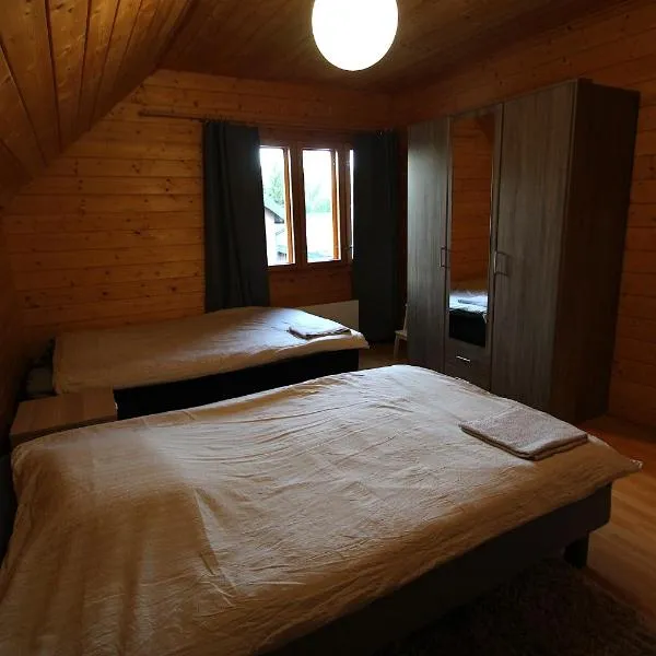 Mökkitunnelmaa kaupungista, hotell Seinajokis