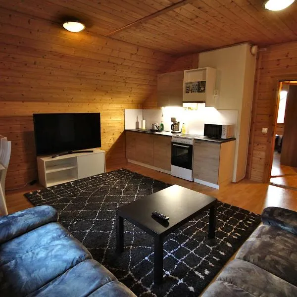 Mökkitunnelmaa kaupungista, hotel i Seinäjoki