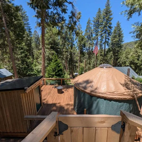 Big Woods Retreat, hotel v destinaci Miramonte