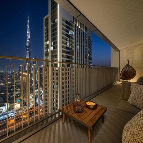 Seraya Residence 21 - 4BDR - Cozy terrace with Burj Views, Dubai