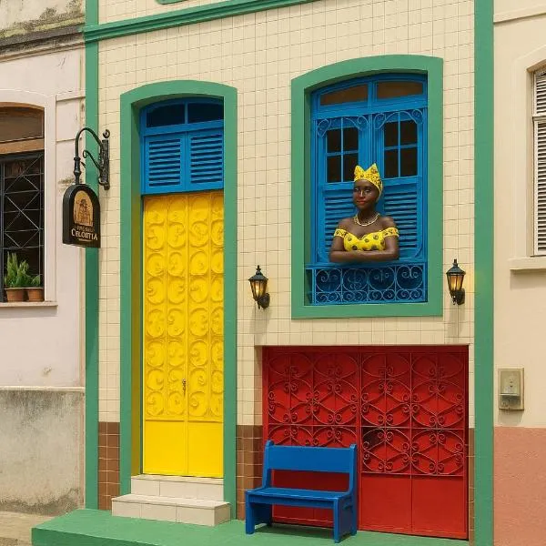 Hospedaria Colonial - Pousada e Hostel, hôtel à São Luís