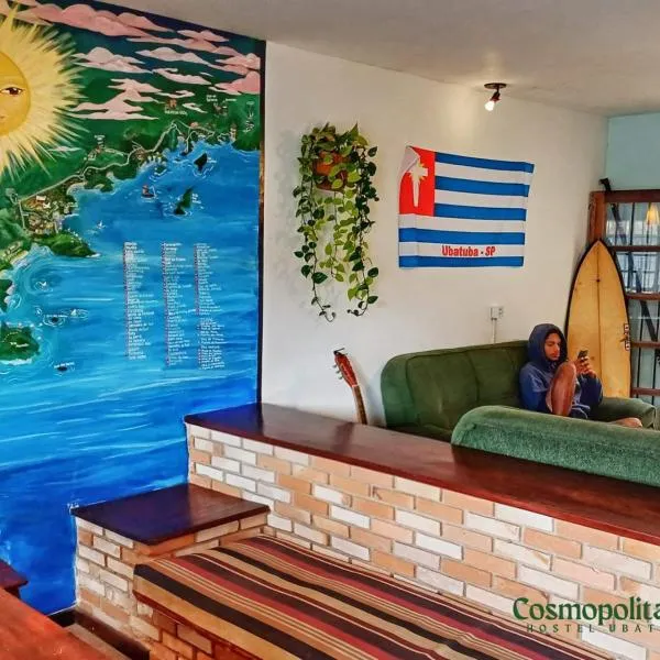 Cosmopolitans Hostel, hotel a Ubatuba