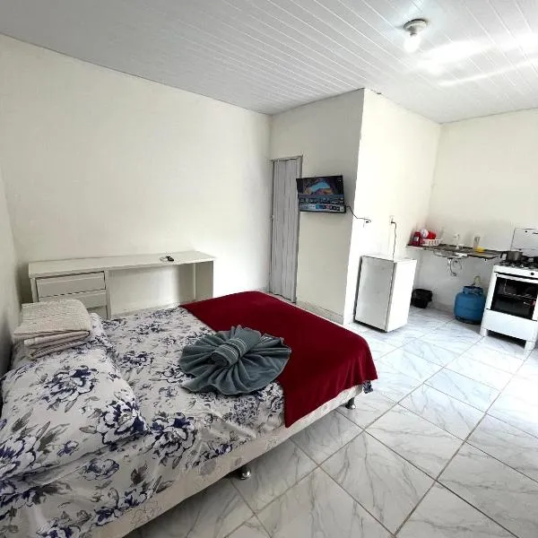 Kitnet no centro de Manaus, hotel v destinaci Manaus