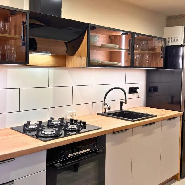 Beskidy Basement Studio, hotel in Węgierska Górka