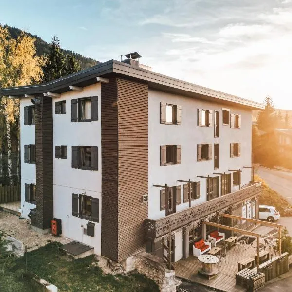 Lodge Les Merisiers, hotel in Courchevel