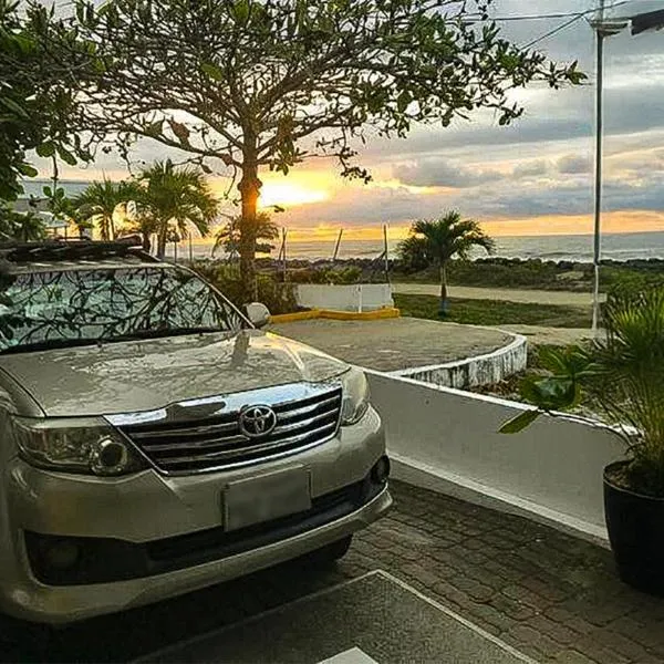 Casa Playa Tonsupa Tu paraíso frente al mar Internet Alta Velocidad Smart TV Netflix, hotel v destinaci Tonsupa