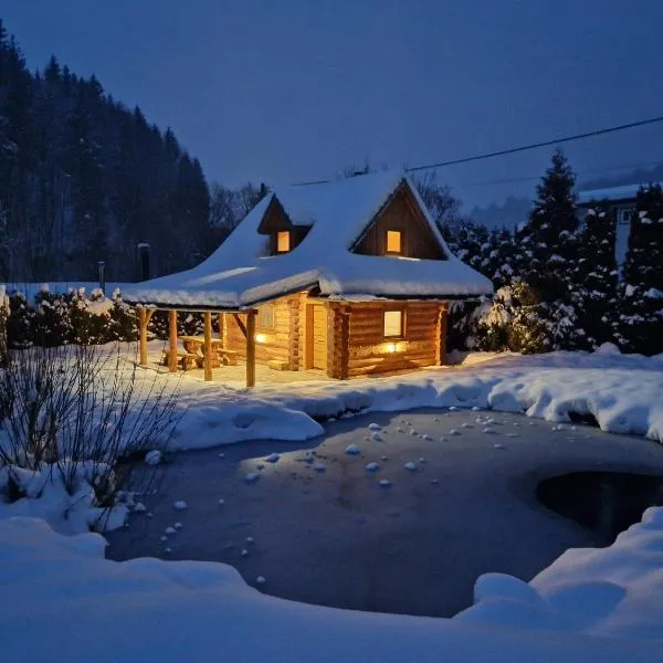 Zrub pri rieke Hron, hotel v destinaci Brezno