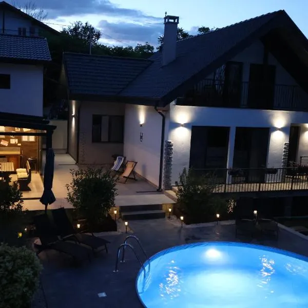 Villa Utopia, hotel v destinaci Balchik