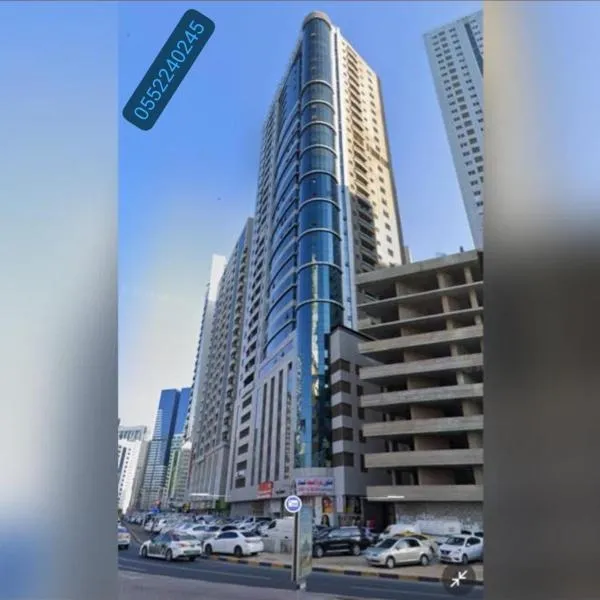 AlNahda Border SHJ-DXB -ZAMAZM GuestHouse, hotel in Sharjah
