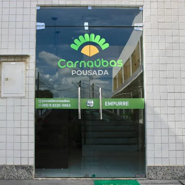 Pousada Carnaúbas - Sobral, hotel en Sobral