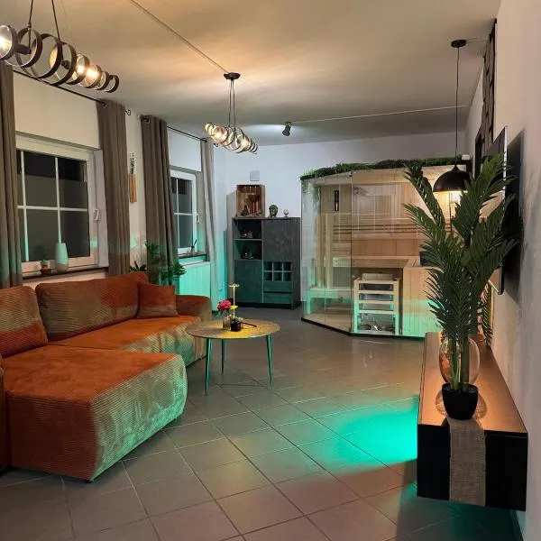 Wellnesshaus - Whirlpool, Sauna, Küche, 24-7, ξενοδοχείο σε Herten