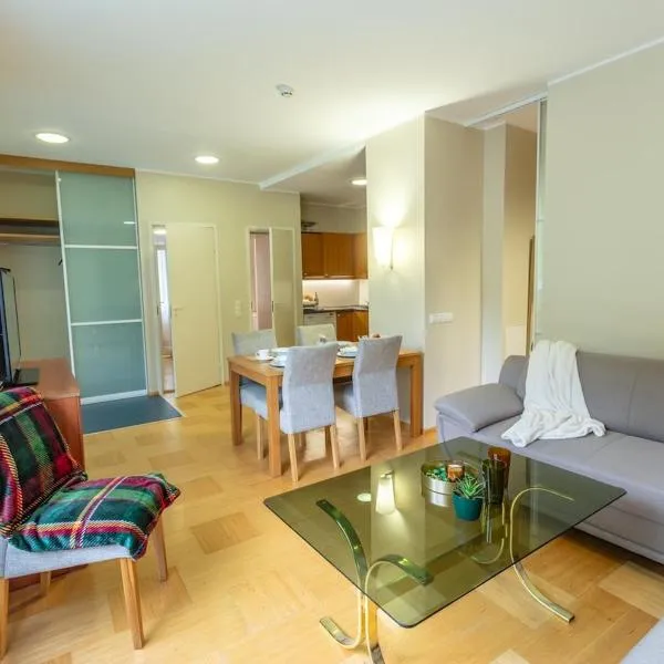 Private Entry Apt Pärnu, ξενοδοχείο στο Παρνού