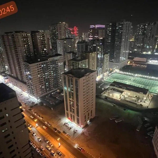 AlNahda Border SHJ-DXB- 2BADROOM AND HALL FULL FLAT FOR YOU ONLY, hotel in Sharjah