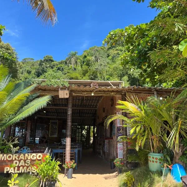 Pousada Morango das Palmas, hotel a Praia de Palmas