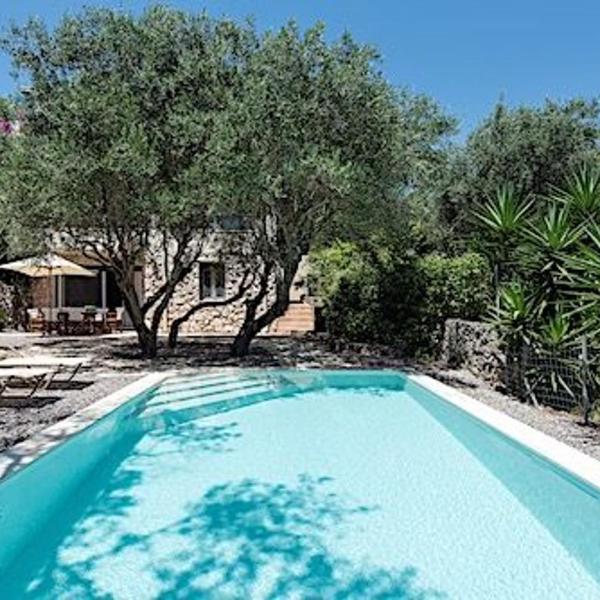 Private Corfu Villa 3 Bedrooms Villa Aziza Great Pool And Outdoor Area, Vouniatádes