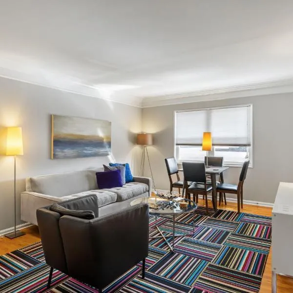 Brookwood Courtyard by BCA Furnished Apartments, hotelli kohteessa Atlanta