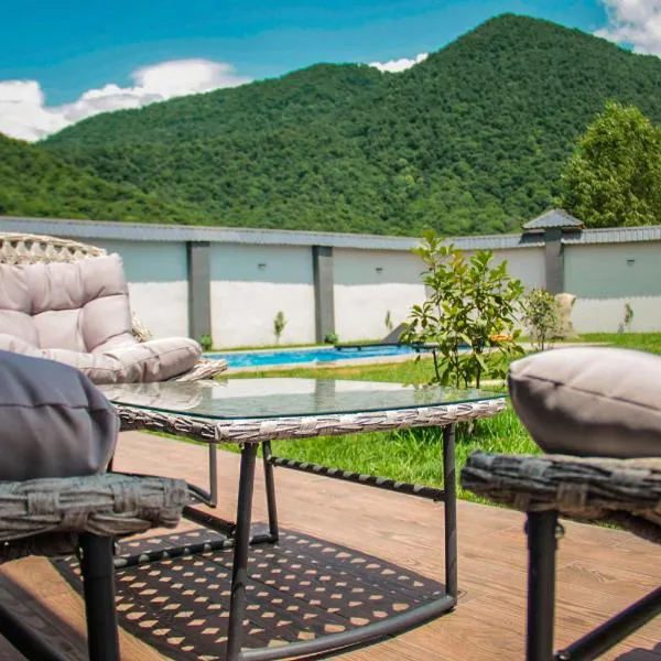 Area36 Golden Loft, hotel v destinaci Gabala