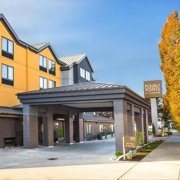 Four Points by Sheraton Downtown Seattle Center, hotel in Seattle