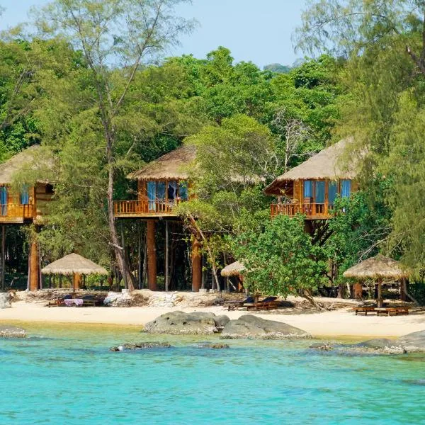Tree House Bungalows, ξενοδοχείο σε Koh Rong Island