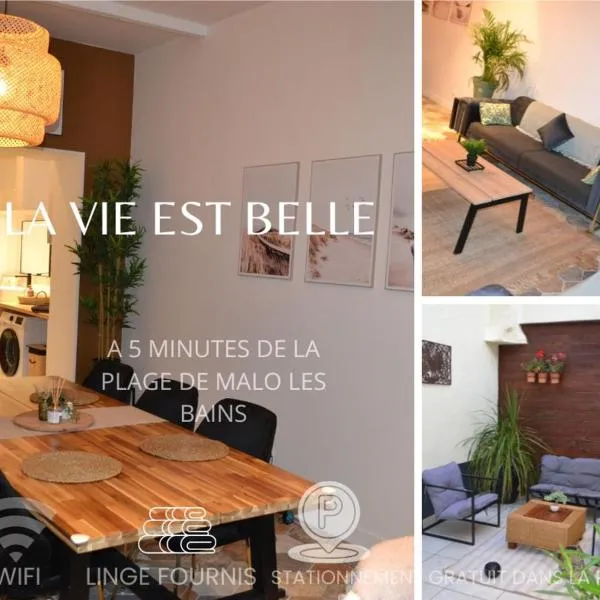 La Vie Est Belle, hôtel à Dunkerque