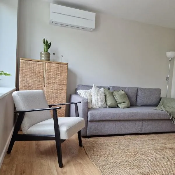 Cosy apartment in the center of Rusne, hotel in Rusnė