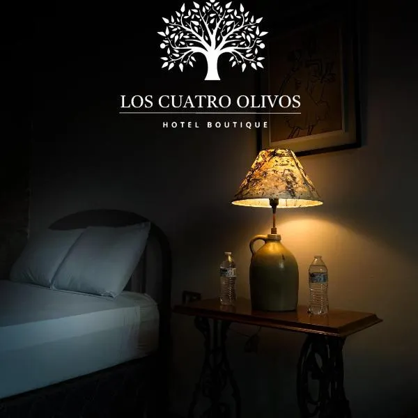 Los Cuatro Olivos Hotel Boutique, hotel in Juayúa