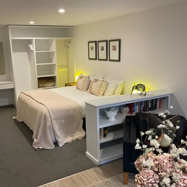 Sequoias on Berkshire - Studio Apartment, hotel en Arrowtown