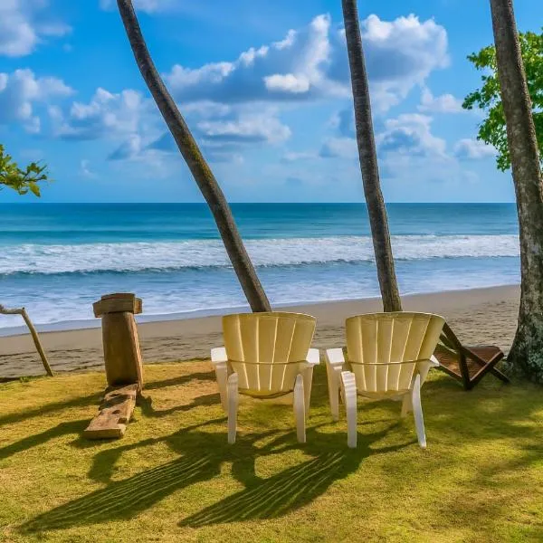 La Leona Eco Lodge, hotel in Carate