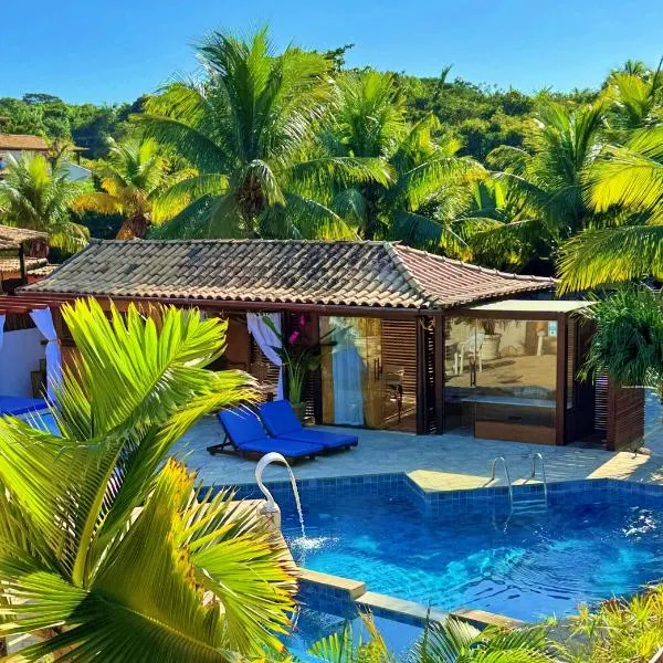 Villa Baobá Pousada & Spa, hotel di Búzios