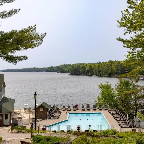 Rocky Crest Golf Resort, hôtel à MacTier