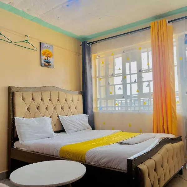 White Arts homes, ξενοδοχείο στο Ναϊρόμπι