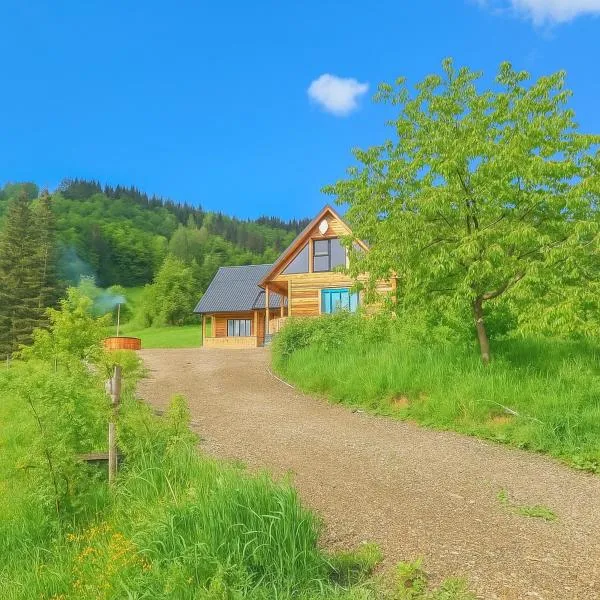 Căsuța de la munte, hotel a Bistriţa