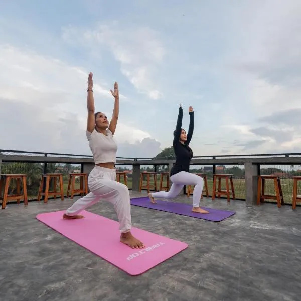 Joni Ubud Hostel, hotel v Ubudu